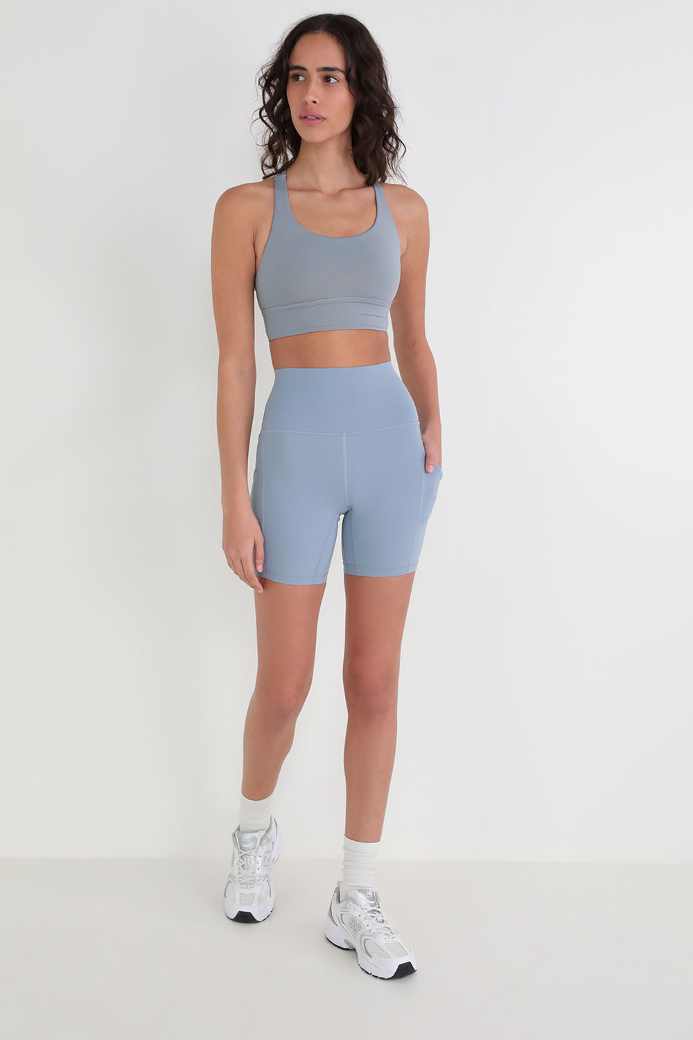 Longline Bra